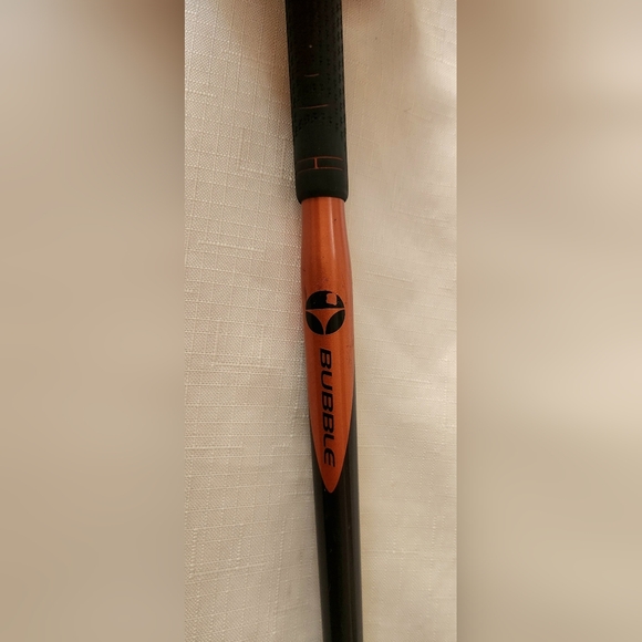 Taylormade Golf Titanium Firesole Tungsten 9.5 Driver Graphite shaft S-Flex Bubb - Picture 6 of 8